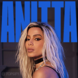 Cover of playlist Anitta Top Hits ∙ As Melhores ∙ Maiores Sucessos