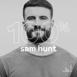 Cover of playlist 100% Sam Hunt