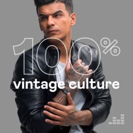 Cover of playlist 100% Vintage Culture