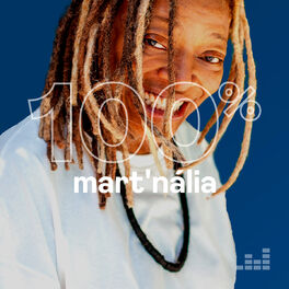 Cover of playlist 100% Mart'nália