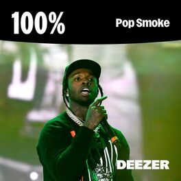 Cover of playlist 100% Pop Smoke