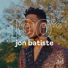 Cover of playlist 100% Jon Batiste