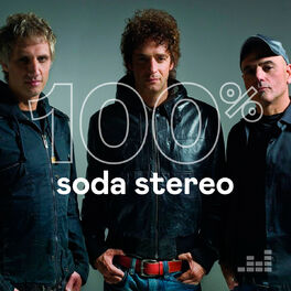 Cover of playlist 100% Soda Stereo