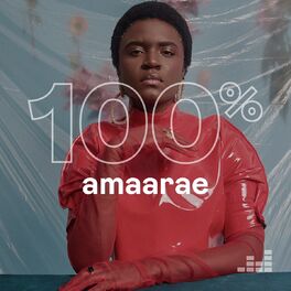 Cover of playlist 100% amaarae
