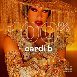 Cover of playlist 100% Cardi B