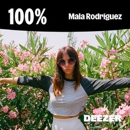Cover of playlist 100% Mala Rodríguez