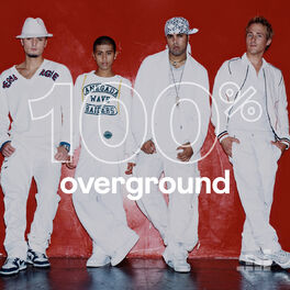 Cover of playlist 100% Overground