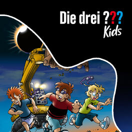 Cover of playlist Die drei ??? Kids - Spannung pur!