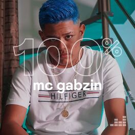 Cover of playlist 100% Mc Gabzin