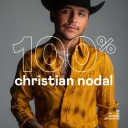 Cover of playlist 100% Christian Nodal