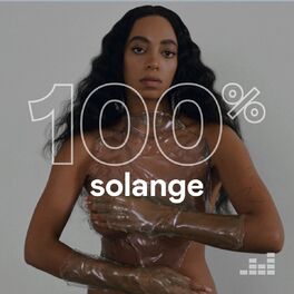 Cover of playlist 100% Solange