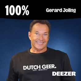 Cover of playlist 100% Gerard Joling