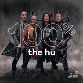 Cover of playlist 100% The HU