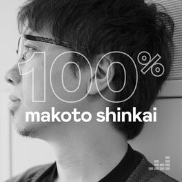 Cover of playlist 100% Makoto Shinkai