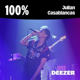 Cover of playlist 100% Julian Casablancas
