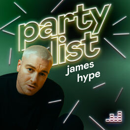 Partylist by James Hype