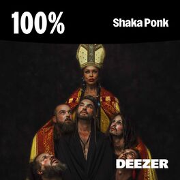 Cover of playlist 100% Shaka Ponk