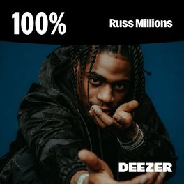 Cover of playlist 100% Russ million