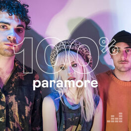 Cover of playlist 100% Paramore