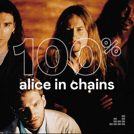 Cover of playlist 100% Alice in Chains