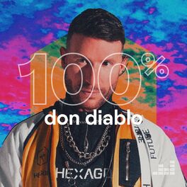 Cover of playlist 100% Don Diablo