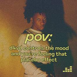 Cover of playlist pov by d4vd