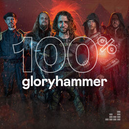 Cover of playlist 100% Gloryhammer