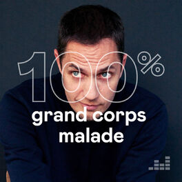 Cover of playlist 100% Grand Corps Malade