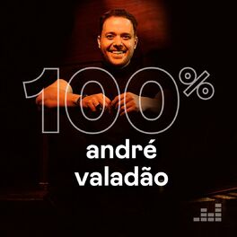 Cover of playlist 100% André Valadão
