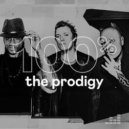 Cover of playlist 100% The Prodigy