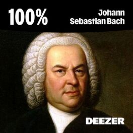 Cover of playlist 100% Johann Sebastian Bach