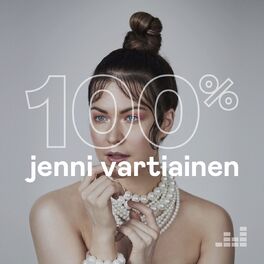 Cover of playlist 100% Jenni Vartiainen