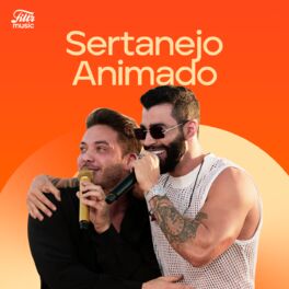 Cover of playlist Sertanejo Animado 2023 🤠 Top Sertanejo Animado