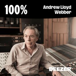 Cover of playlist 100% Andrew Lloyd Webber