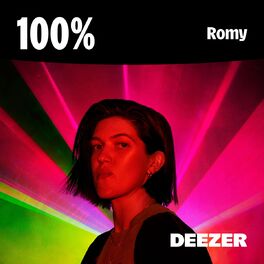 Cover of playlist 100% Romy