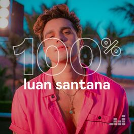 Cover of playlist 100% Luan Santana