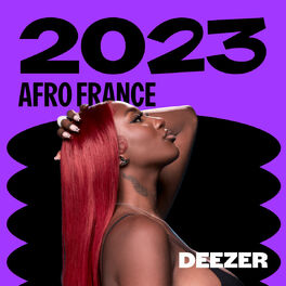 Cover of playlist 2023 Afro France