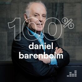 Cover of playlist 100% Daniel Barenboim