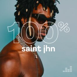 Cover of playlist 100% SAINt JHN