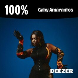 Cover of playlist 100% Gaby Amarantos