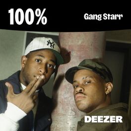 Cover of playlist 100% Gang Starr