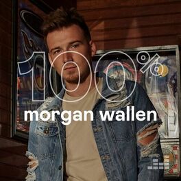 Cover of playlist 100% Morgan Wallen