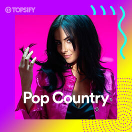 Cover of playlist Pop Country