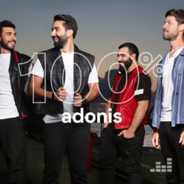 Cover of playlist 100% Adonis
