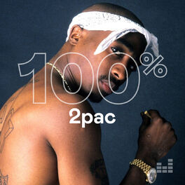 Cover of playlist 100% 2Pac