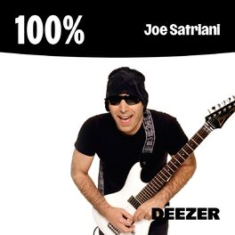 Cover of playlist 100% Joe Satriani
