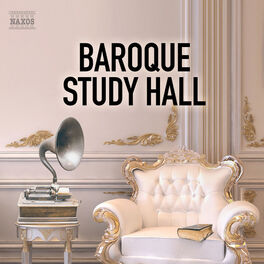 Cover of playlist Baroque Study Hall