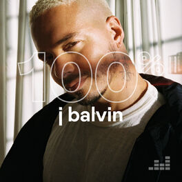 Cover of playlist 100% J Balvin