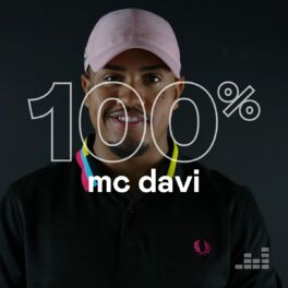 Cover of playlist 100% Mc Davi