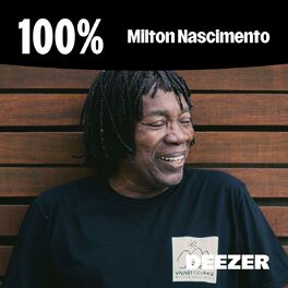 Cover of playlist 100% Milton Nascimento